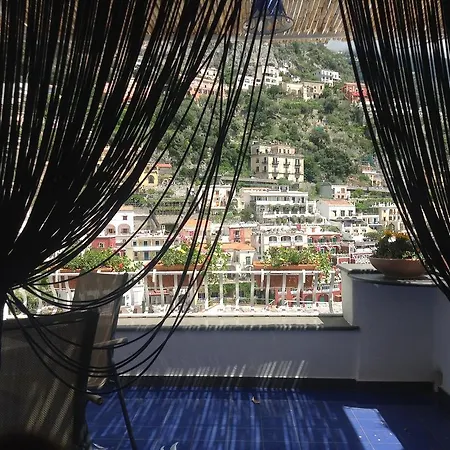 Appartamento Casa Vela Positano